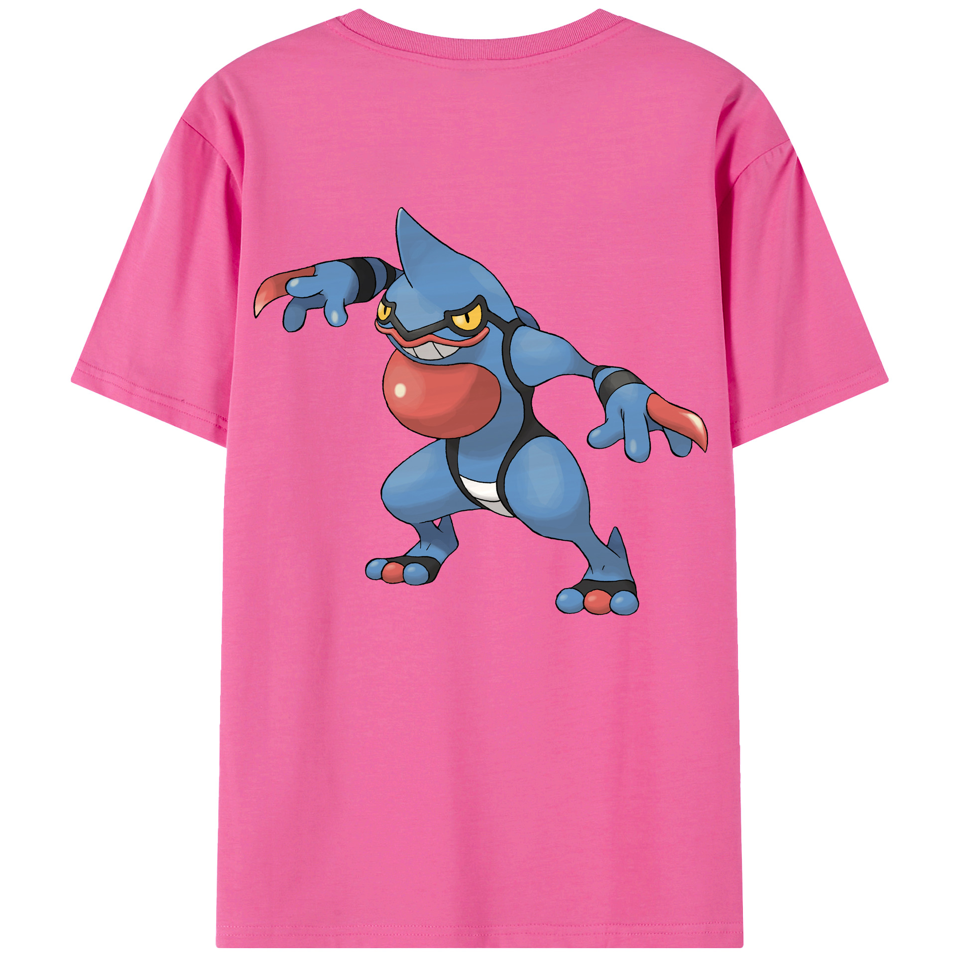 （画像用） ポケットモンスター Pokémon レディース半袖Tシャツ(バックプリント)